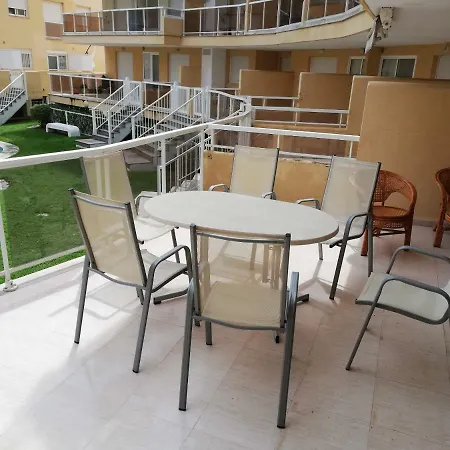 Apartament Parquemar Viii Solo Familias Serviplaya Playa De Xeraco